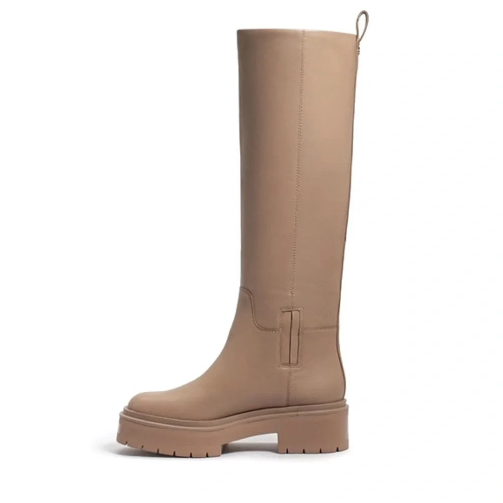 Sam Edelman Waterproof‎ Leather Larina Tall Boot